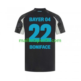 Maillot de Foot Bayer 04 Leverkusen Victor Boniface 22 Troisieme 2024/25